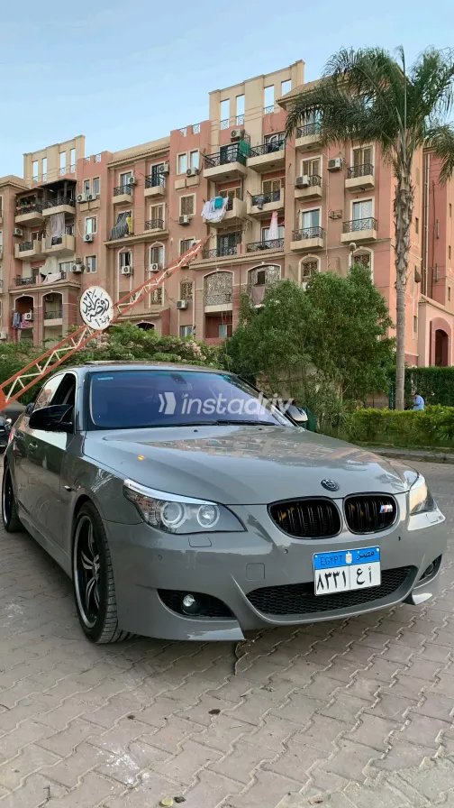 بي ام دبليو 530 2005 رمادي مستعملة للبيع - 1