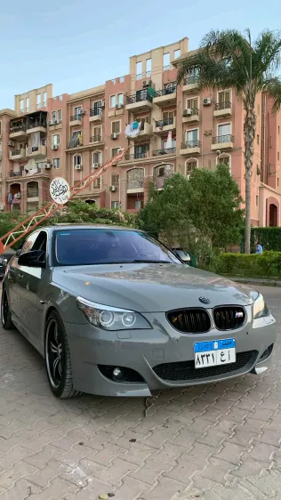 BMW 530 2005 Gray Used for Sale