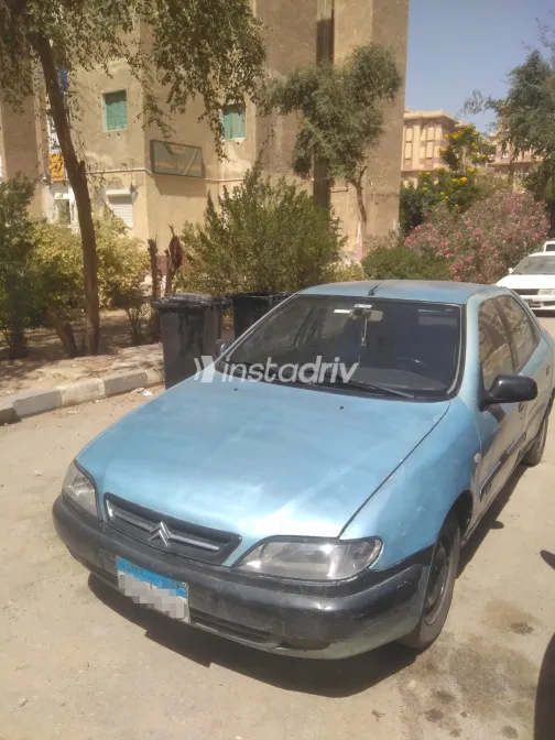 سيتروين كسارا 2002 أبيض مستعملة للبيع - 3