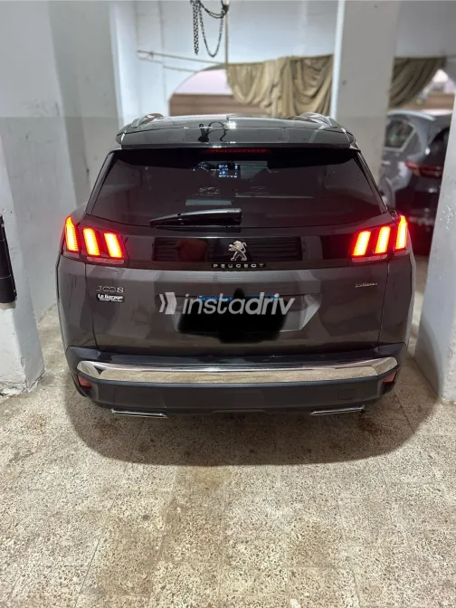 Peugeot 3008 2021 Gray Used for Sale - 1