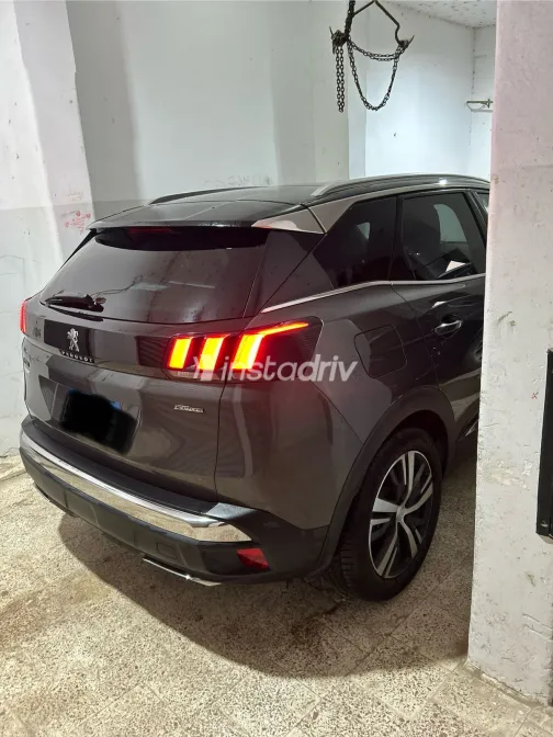 Peugeot 3008 2021 Gray Used for Sale - 5