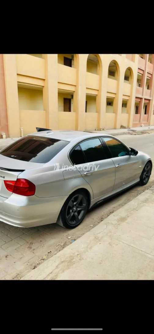 BMW 320 2012 Silver Used for Sale - 2