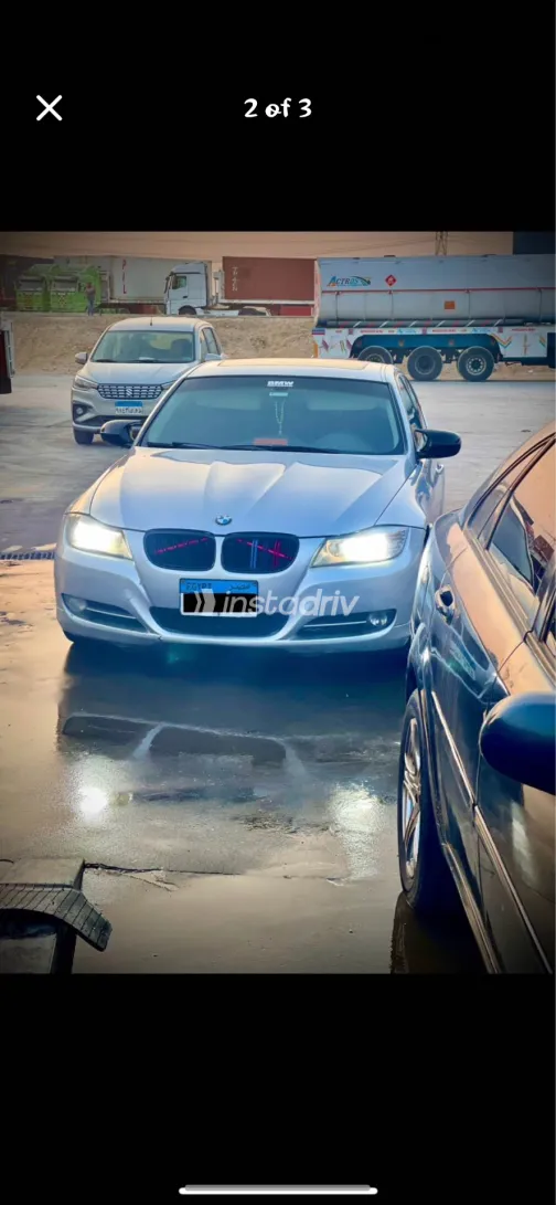 BMW 320 2012 Silver Used for Sale - 4