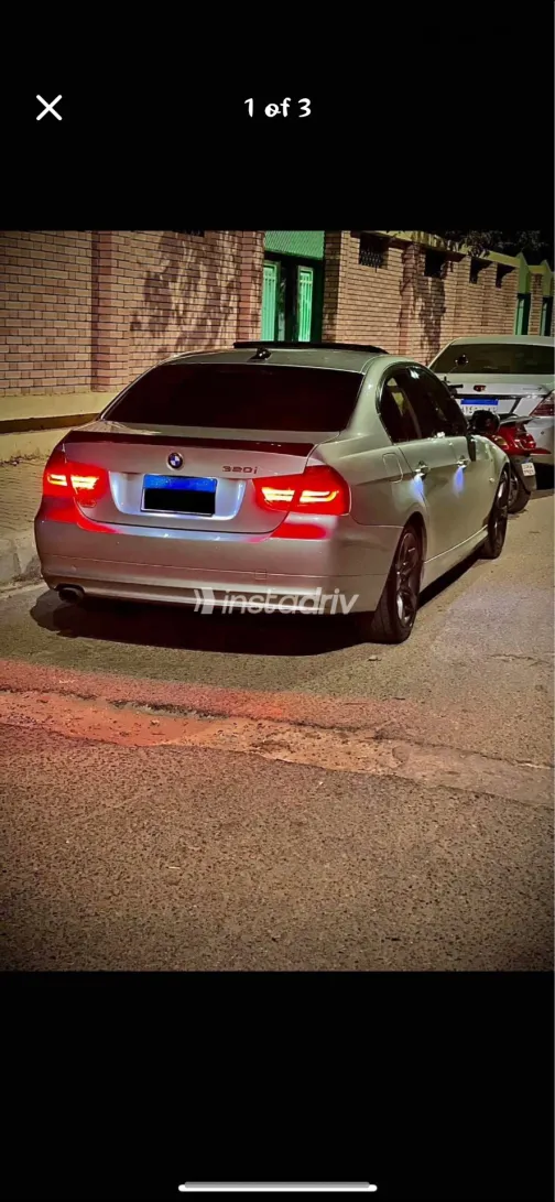 BMW 320 2012 Silver Used for Sale - 5