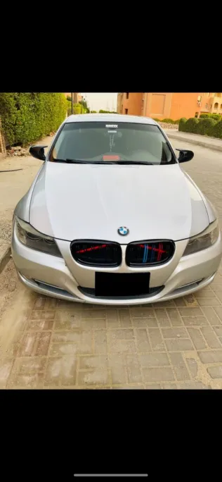BMW 320 2012 Silver Used for Sale