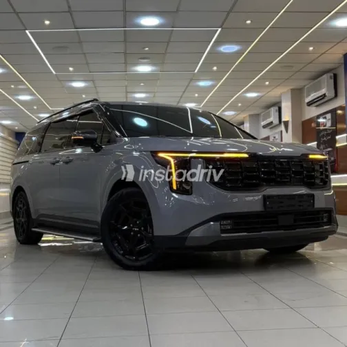 Kia Carnival 2024 Gray Used for Sale - 2