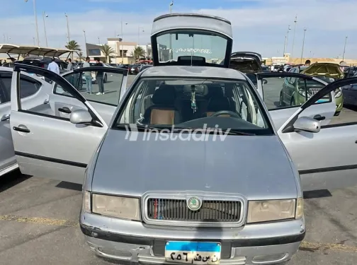 سكودا اوكتافيا 1998 فضي مستعملة للبيع - 6