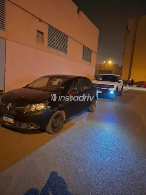 رينو لوجان 2015 أبيض مستعملة للبيع - 3