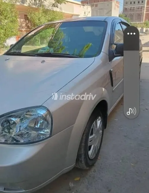 Chevrolet Optra 2014 Silver Used for Sale - 6
