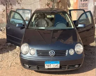 Volkswagen Polo 2005 White Used for Sale