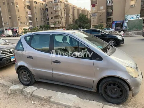 Mercedes A 140 2001 Silver Used for Sale - 2