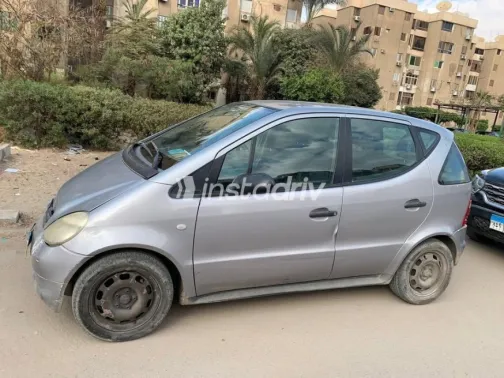 Mercedes A 140 2001 Silver Used for Sale - 3
