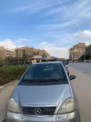 مرسيدس A 140 2001 فضي مستعملة للبيع