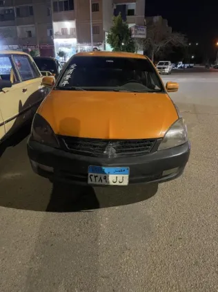 Mitsubishi Lancer Puma 2007 Orange Used for Sale