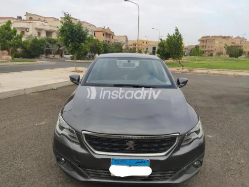 Peugeot 301 2020 Dark Gray Used for Sale - 2