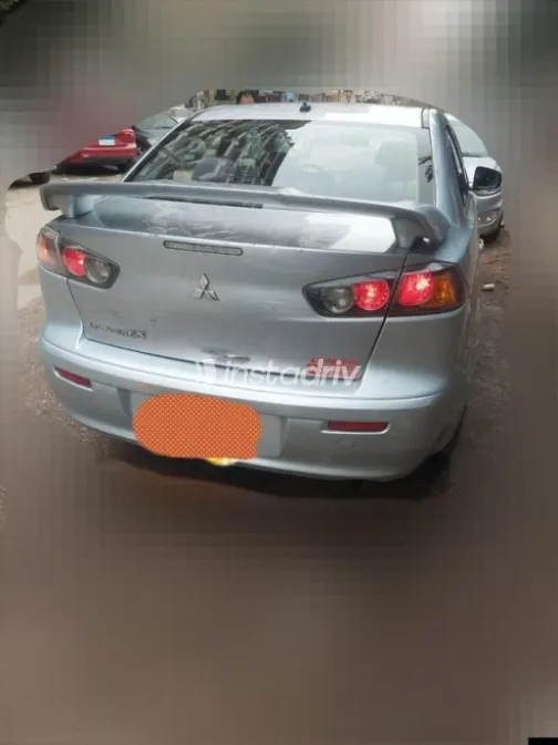 Mitsubishi Lancer 2016 Silver Used for Sale - 1