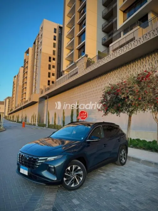 هيونداي توسان GDI 2022 رمادي مستعملة للبيع - 1