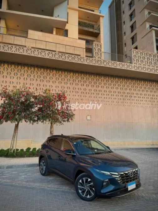 هيونداي توسان GDI 2022 رمادي مستعملة للبيع - 2