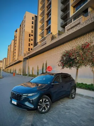 هيونداي توسان GDI 2022 رمادي مستعملة للبيع