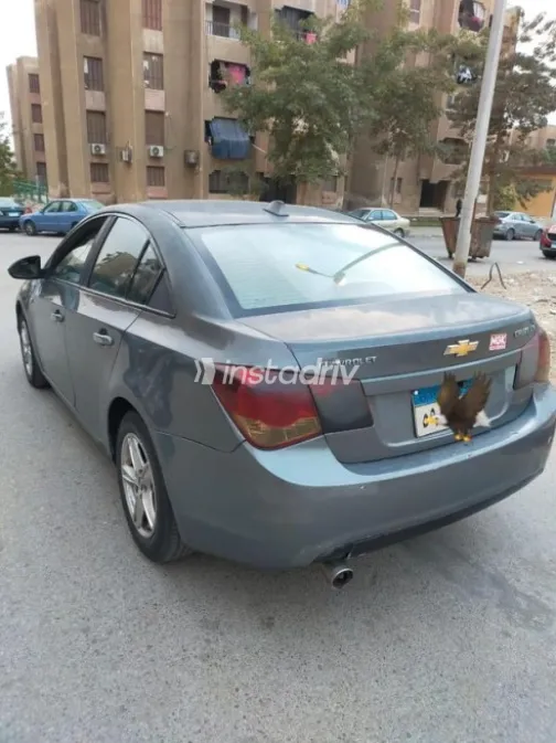 Chevrolet Cruze 2010 Dark Gray Used for Sale - 2