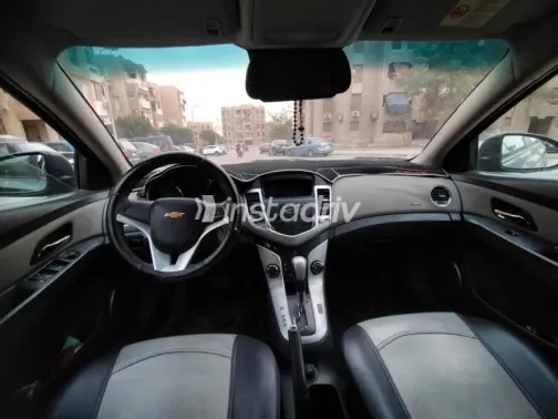 Chevrolet Cruze 2010 Dark Gray Used for Sale - 3