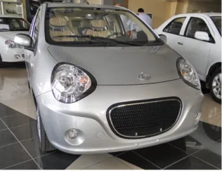 Geely Pandino 2011 Silver Used for Sale