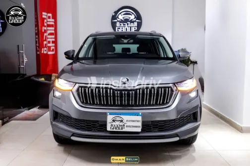 Skoda Kodiaq 2024 Gray Used for Sale - 5