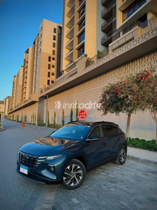 Hyundai Tucson 2022 Gray Used for Sale - 1