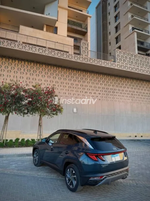 Hyundai Tucson 2022 Gray Used for Sale - 3