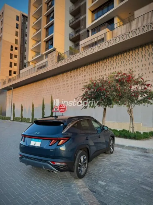 Hyundai Tucson 2022 Gray Used for Sale - 8