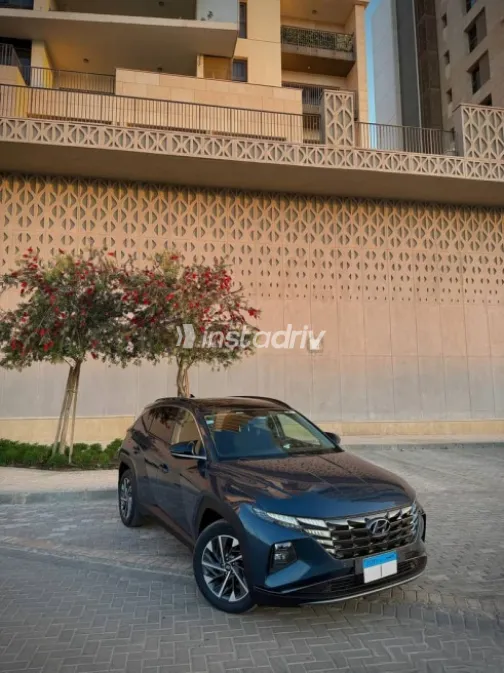 Hyundai Tucson 2022 Gray Used for Sale - 9