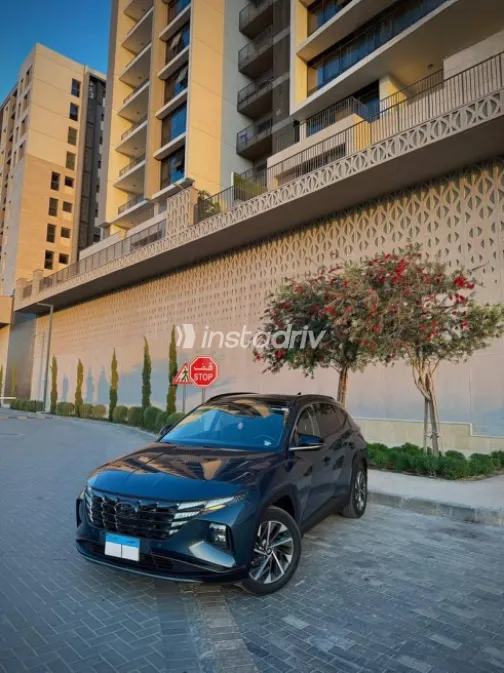 Hyundai Tucson 2022 Gray Used for Sale - 10