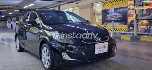 Hyundai Accent 2025 Black Used for Sale - 3