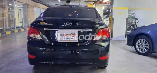 Hyundai Accent 2025 Black Used for Sale - 4
