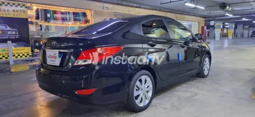 Hyundai Accent 2025 Black Used for Sale - 5