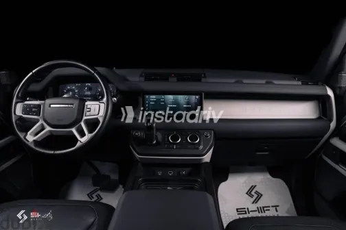 Land Rover Defender 2020 Silver Used for Sale - 3