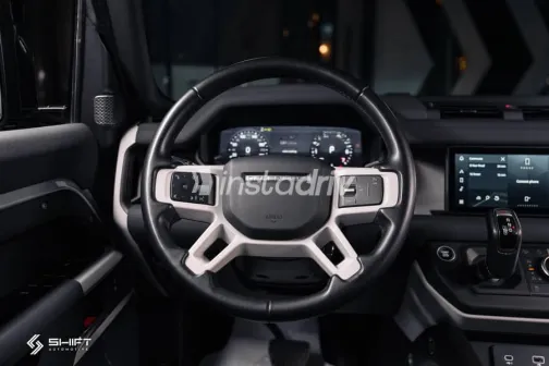 Land Rover Defender 2020 Silver Used for Sale - 8