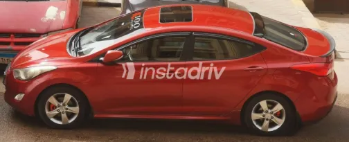 Hyundai Elantra 2013 Red Used for Sale - 1