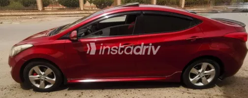 Hyundai Elantra 2013 Red Used for Sale - 4