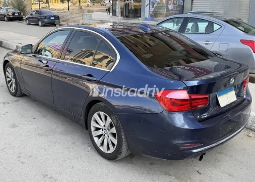 BMW 318 2019 Dark Blue Used for Sale - 2