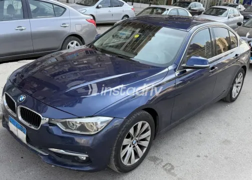 BMW 318 2019 Dark Blue Used for Sale - 3