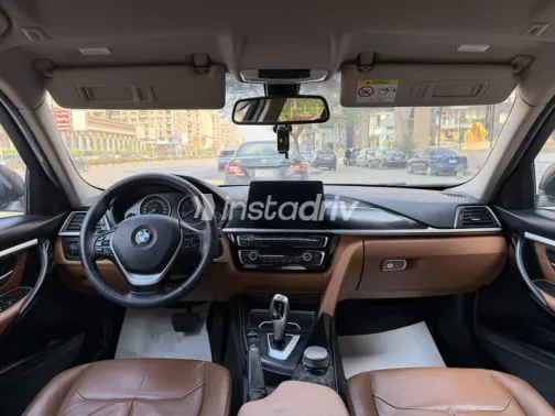 BMW 318 2019 Dark Blue Used for Sale - 5
