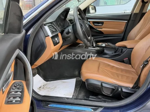BMW 318 2019 Dark Blue Used for Sale - 6