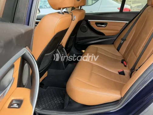 BMW 318 2019 Dark Blue Used for Sale - 7
