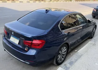 BMW 318 2019 Dark Blue Used for Sale