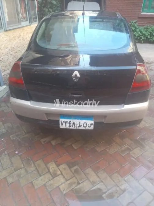 Renault Megane 2005 Black Used for Sale - 1