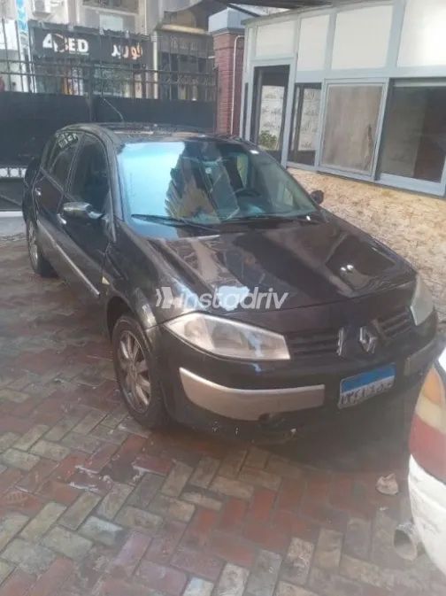 Renault Megane 2005 Black Used for Sale - 2