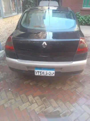 Renault Megane 2005 Black Used for Sale