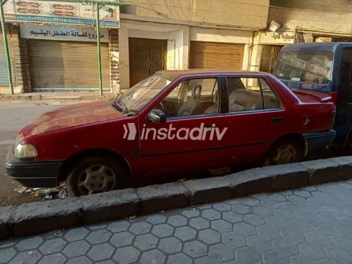 Hyundai Excel 1994 Burgundy Used for Sale - 5