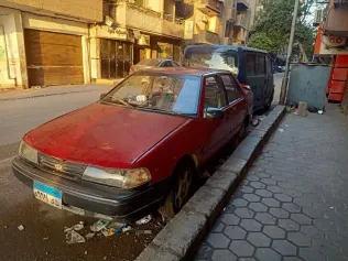 Hyundai Excel 1994 Burgundy Used for Sale